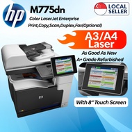 Refurbished HP Enterprise M775dn Color Laser Printer A3/A4 - Print/Copy/Scan/Duplex