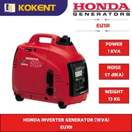 HONDA GASOLINE INVERTER GENERATOR EU10I