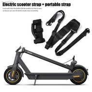 ✾ Universal Electric Scooter Hand Carrying Handle Shoulder Strap for Xiaomi M365 Pro2 Ninebot ES1 ES2 ES3 ES4 Scooter Belt Parts