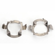 2pcs LED H7 Bulb Holder Adapter LED Headlight Headlamp H1 Base Adapter for Chery Riich G5 Besturn B5