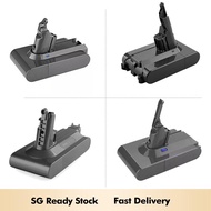 Dyson Replacement Battery For V6 V7 V8 V10 Dyson Cord-Free Handheld Vacuum 2200mAh-4000mAh Compatibl