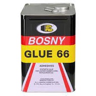 กาวยาง บอสนี่ Bosny Glue 66 X 15 ลิตร contact adhesive B206 b-206 กาวยางติดรองเท้า กาวติดรองเท้า กาว