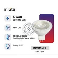 IN-LITE 5 WATT LED SPOTLIGHT MR16 INMR1609