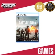New Game Playstation PS5 Battlefield 6 standard edition