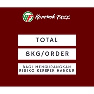 ☌✙KEROPOK NACHOS TORTILLA CHACHOS Kerepek FAZZ