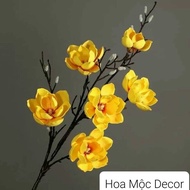 Fake Flowers Of Magnolia Fake Branches 120cm