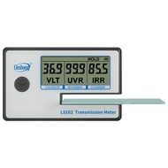 Heat insulation index meter - Uv blocking - Transparentness of LS162 linshang glass