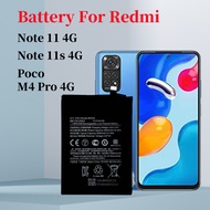 Battery Compatible For Redmi Note 11 4G / Note 11s 4G / POCO M4 Pro 4G Bateri BN5D