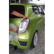 🔥Stock Ready🔥 OEMSepasang Left + Right Axia SE Crystal Albino Tail Lamp Axia Kcar Lampu Belakang