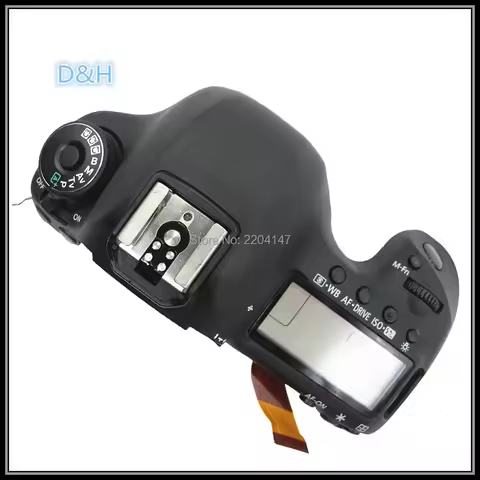 FREE SHIPPING!!100% Original 5D Mark III 5DIII 5D3 Top Cover Top Shell With top lcd screen Assembly 