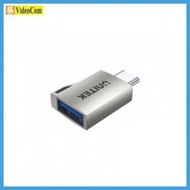 UNITEK - A1025GNI USB Type-C 轉 USB A 5Gbps 鋁合金轉換器(銀色) 原裝行貨