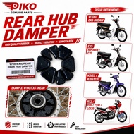 RXZ Y80 Y100 LC W100 EX5DREAM EX5HIPOWER C70 KRISS Piko Rear Hub Damper Spare Part | Motor Aksesori 