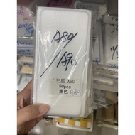 samsung A90 Full Glue Version Tempered glass Sticker A80 protector Mobile Phone Film Taipei