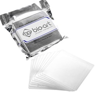 Dental Hard Splint, 10 Sheets 0.3 mm Dental Lab Splint Thermoforming Material for Vacuum Forming Mac