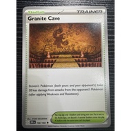 PTCG EN DRI [Granite Cave] #166