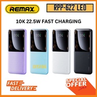 REMAX RPP-622 10000MAH Led Digital Display Fast Charging Powerbank
