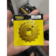 Y15 PROMORIN 415 GOLD FRONT SPROCKET 13T 14T 15T LC135 LC 135 Y15ZR Y16 RXZ Y125ZR SRL110 LAGENDA SP