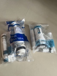 馬桶水箱配件，進水/排水閥配件，全新