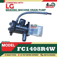 FC1408R4W COMPATIBLE WITH LG FRONT LOADING WASHING MACHINE MESIN BASUH DRAIN PUMP MOTOR