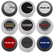 RAYS Modified Little Yokohama65mm Wheel Hub Center Cap Outer Diameter Yokohama Wheel Center Mark