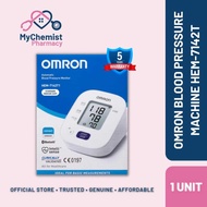 Omron Blood Pressure Monitor Machine HEM-7142T
