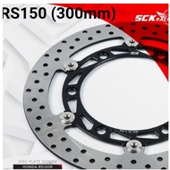 SCK RACING RS150 FLOATING BRAKE DISC ROTOR -300MM