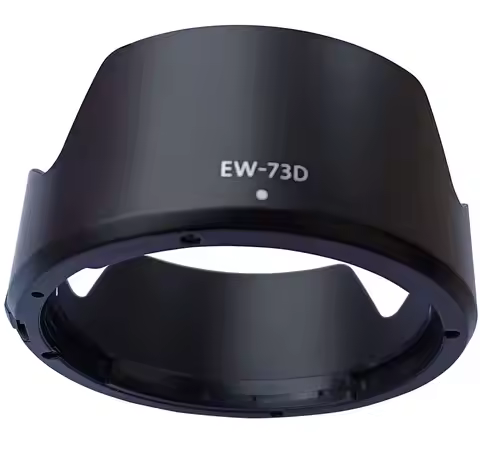 Lens Hood replace EW-73D EW73D for Canon EF-S 18-135mm f/3.5-5.6 IS USM / 18-135 mm F3.5-5.6 IS USM 
