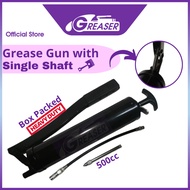Greaser Grease Pump / Grease Gun / Hand Pump / Pam Gris - 500cc (Single Shaft)