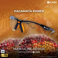 I-CARE ANTI-FOG PALM OIL HARVEST SPECIAL GLASSES, i-CARE SAFETY GLASSES FOR PEMANEN