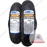 Paket Ban Motor Matic SS 560F SS 570R 110/70 & 130/70 ring 13 IRC SS570F SS560R TUBELESS Bonus Penti