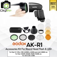 Godox Flash V1 - TTL HSS 3000mAh ( AK-R1 VB30 Softbox V1 S2 SGGV SA-K6 AK-R21 ) / Digilife Thailand