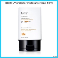[Belif] UV protector multi sunscreen+ 50ml / Korean Sunscreen SPF50 / Lightweight Formula by Trueth