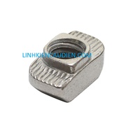 (10 pcs) Aluminum T-shaped slider 2020, 3030 - Aluminum profile accessories