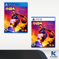NBA2K23 [PS4] [PS5] NBA2K 23 (2-Person Play) English (2nd Hand) Ready To Ship [NBA2K23]