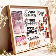 Magnet Frame 12R 30x40 Cm Width 0.5 Cm - Minimalist - Magnet Board Magnetic Board