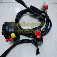 New RIGHT SWITCH DOMINO COPY KTC PNP PCX 150 AND 160Kiri Original