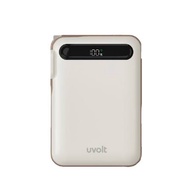 UVolt พาวเวอร์แบงค์ UVolt 10000 mAh (UVP10AC-01) Cream (CCC)