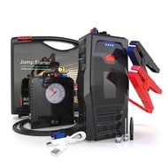 MANSOON Catu Daya Darurat Kendaraan Mobil Mulai Lampu LED Bank Daya Seluler 12V Kotak Alat Pompa Uda