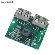 SY  9V 12V 24V to 5V DC-DC Step Down Charger Power Module Dual USB Output Board SY