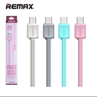 Remax fast charge data cable RC-008 for iPhone and Samsung microUSB