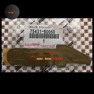 HOT DEAL LUGGAGE EMBLEM 4WD LAND CRUISER VX80 ORIGINAL 75431-60050 !!!!!!