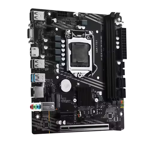 SOYO H311 Game Motherboard Intel LGA 1151 Support 6/7/8/9 generation DDR4 2133/2400/2666MHz 32GB M.2