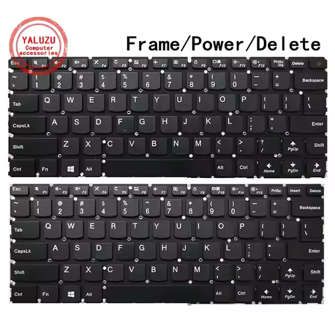US/SP/BR Laptop Keyboard For Lenovo IdeaPad 110-14 IBR/ISK V110-14AST V110S-14ISK 510-14ISK E41-25 E