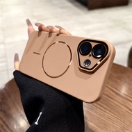 Ultra Thin Matte Magnetic Phone Case for HUAWEI P70 Pro P60 P50 P40 Mate 60 50 40 30 Pro Nova 13 12