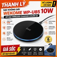 LIQUIDATION WEKOME WP-U85 10W Wireless Charger – Qi Wireless Charger