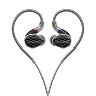 FH15 1DD 3 Knowles BA Hybrid Technology in-Ear Wired Earphone with 3.5mm/4.4mm MMCX Cable(Black)