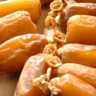 Algerian Deglet Noor Dates (500g Per Box) Grade AA 100% Stem