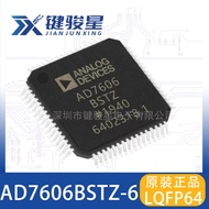 AD7606BSTZ-6 Terkapsul LQFP64 8 Saluran DAS Terbina dalam 16-bit Persampelan Segerak ADC Cip Asal 4.