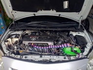 โช้คฝากระโปรง หน้า Toyota Altis 08-12 (โตโยต้า อัลตีส) สินค้าตรงรุ่นไม่ต้องเจาะ ติดตั้งเองได้ อัลติส