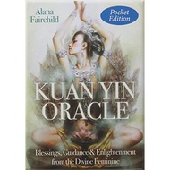 สั่งเลย !! [ไพ่แท้-พร้อมส่ง]​ Kuan Yin Oracle Pocket Edition​ ออราเคิล ยิปซี ทาโร่ ทาโรต์ กวนอิม kua